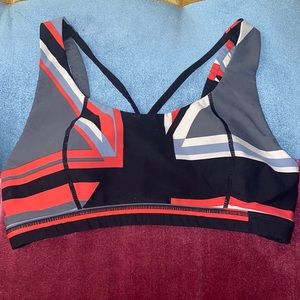 Sweaty Betty patterned sports bra